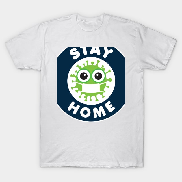 stay home T-Shirt by simsim